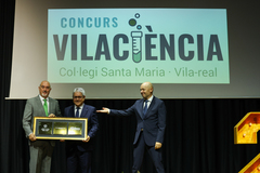 Gala del 25 aniversario de la Fundacin Caixa Rural Vila-real