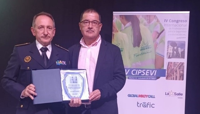 Premio nacional de seguridad vial a la Polica Local de Vila-real