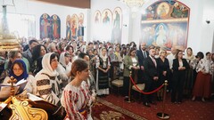 Consagració de l'església rumana ortodoxa de Vila-real