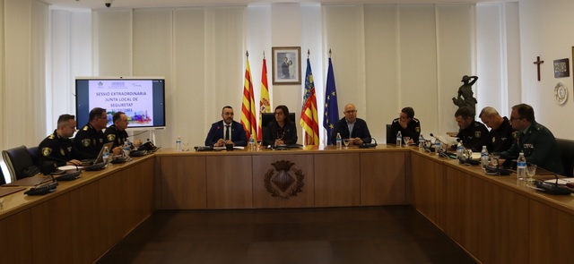 Junta Local de Seguretat extraordinria pels robatoris al camp