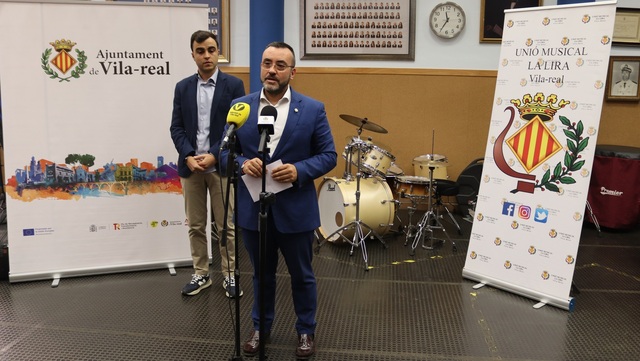 Presentaci dels actes de la Lira per Santa Ceclia amb motiu del seu 175 aniversari