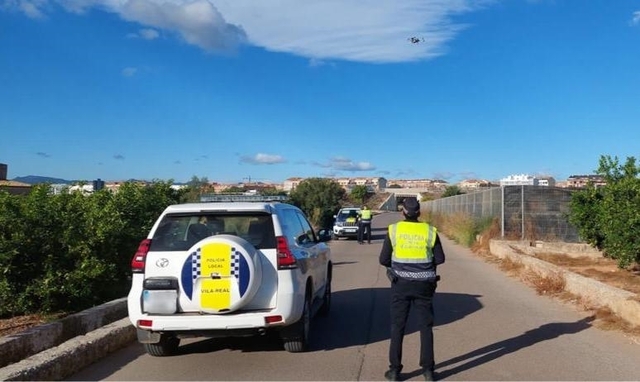 Controles de la Polica Local para evitar robos en el campo_1