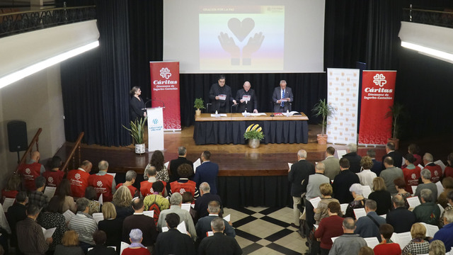 Assemblea de voluntaris de Critas Diocesana_4