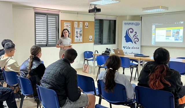 Taller de Planalab en el colegio Bisbe Pont