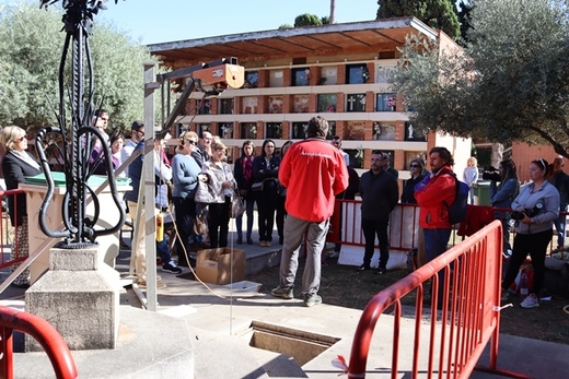 Les famlies poden sollicitar la identificaci de restes 