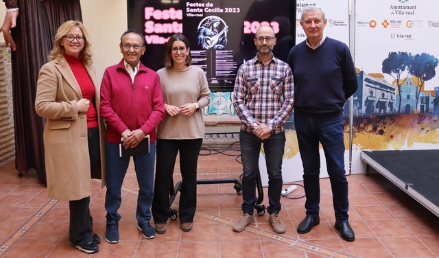 Presentaci de la programaci musical de Santa Ceclia