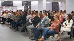 Conferencia de Paula Bonet en la inauguracin de la Escuela de Igualdad