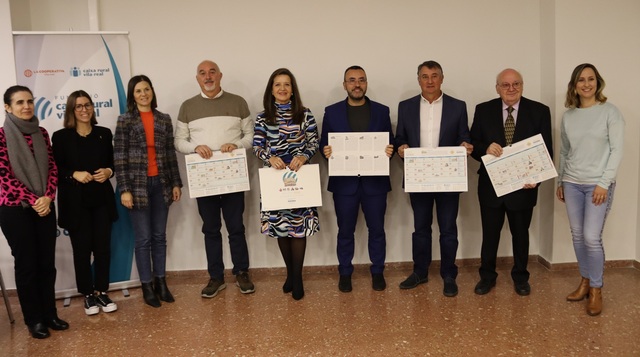 Presentacin del calendario solidario 2024 de la Fundacin Caixa Rural Vila-real