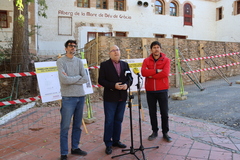 Presentaci de les obres de rehabilitaci de l'Alberg de la Mare de Du de Grcia