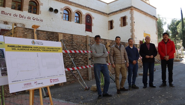 Presentacin de las obras de rehabilitacin del Albergue de la Mare de Du de Grcia_1