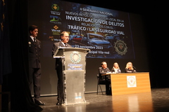 Seminario de la Polica Local sobre delitos de trfico y seguridad vial