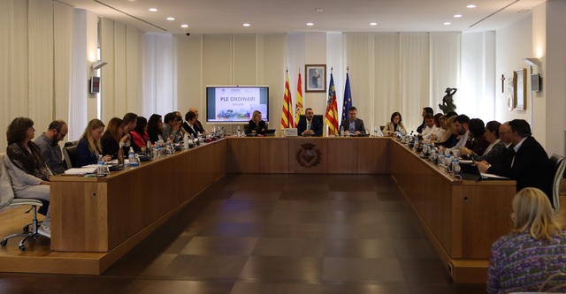 Pleno ordinario de 24 de noviembre de 2023