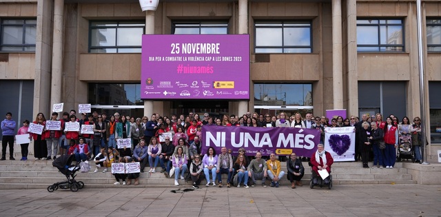 25N. Dia per a combatre la violncia contra les dones