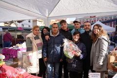 Visita oficial a la Feria de Santa Catalina de 2023