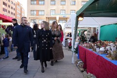 Visita oficial a la Feria de Santa Catalina de 2023_2