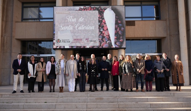 Visita oficial a la Feria de Santa Catalina de 2023_4