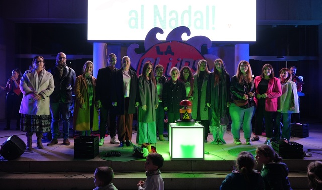 Encesa de l'enllumenat de Nadal_1