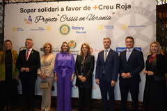 Sopar solidari del Rotary Club Vila-real_2
