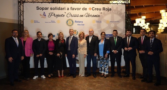 Sopar solidari del Rotary Club Vila-real_4