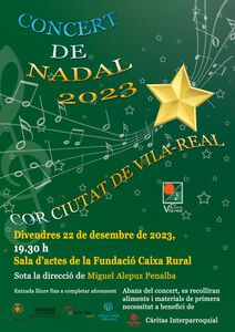 Concierto de Navidad 2023 - Coro Ciudad de Vila-real