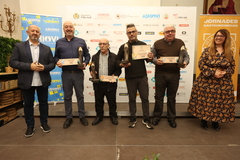 Entrega de pemios de las jornadas gastronmicas de la olla de la Plana