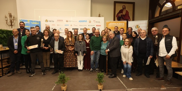 Entrega de pemios de las jornadas gastronmicas de la olla de la Plana_1