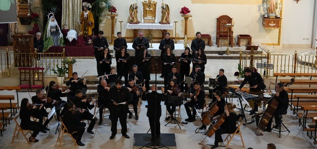 Cantata de Nadal 'El naixement' en la parròquia de Santa Isabel