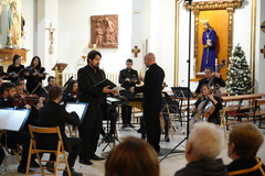 Cantata de Nadal 'El naixement' en la parrquia de Santa Isabel_2