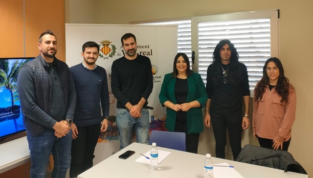 Reuni del jurat del taller creatiu impulsat per les EASD de Castell i Valncia i l'Ajuntament de Vila-real