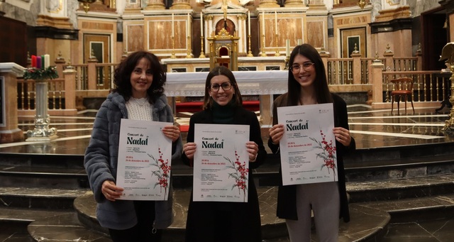 Presentaci del concert de Nadal del Cicle de Msica Clssica de Vila-real