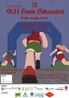 Cartel de la San Silvestre 2023