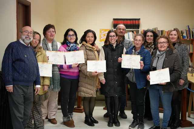 Lliurament de diplomes del Voluntariat pel valenci