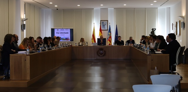 Ple ordinari del 22 de desembre de 2023