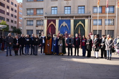 Visita de los Mensajeros de los Reyes Magos