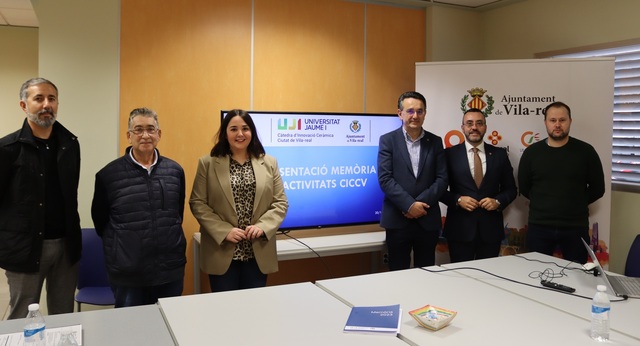 Presentacin de la memoria de la Ctedra de Innovacin Cermica 2023