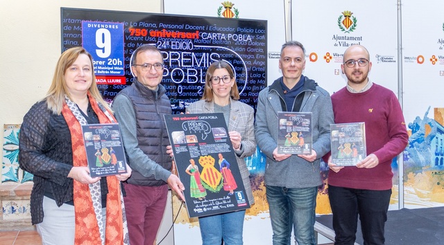 Presentaci dels Premis Poble 2024