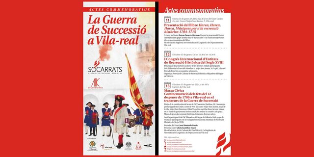 Actes de comemoraci de la Guerra de Successi a Vila-real