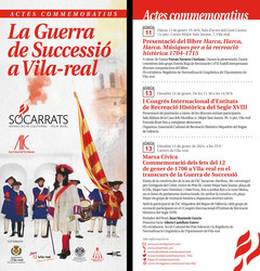 Actes de comemoraci de la Guerra de Successi a Vila-real_1