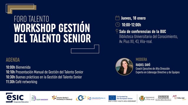 Taller de gestin del talento senior