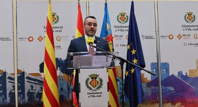 L'alcalde de Vila-real, José Benlloch, demana una reunió urgent amb Mazón