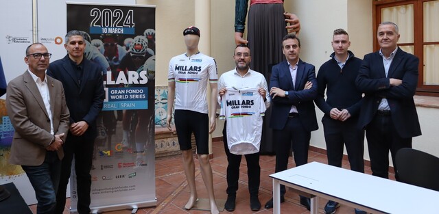 Presentaci de The Millars UCI World Sries Gran Fons_2