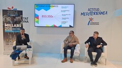 Presentacin del Millars Gran Fondo de ciclismo en Fitur 2024_1