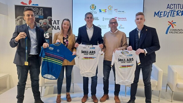 Presentaci del Millars Gran Fons de ciclisme a Fitur 2024_2