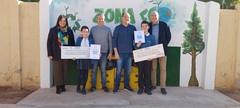 Premios del concurso 'Juguetes con mucha vida'