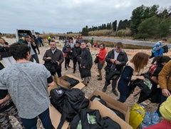 Celebracin del Da del rbol en el paisaje protegido de la desembocadura del Mijares_1