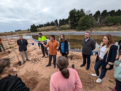 Celebracin del Da del rbol en el paisaje protegido de la desembocadura del Mijares_2