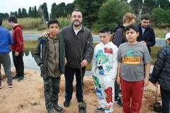 Celebracin del Da del rbol en el paisaje protegido de la desembocadura del Mijares_3