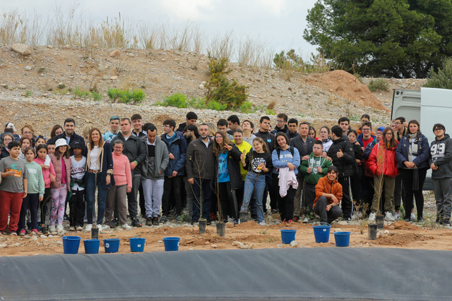 Celebracin del Da del rbol en el paisaje protegido de la desembocadura del Mijares_4