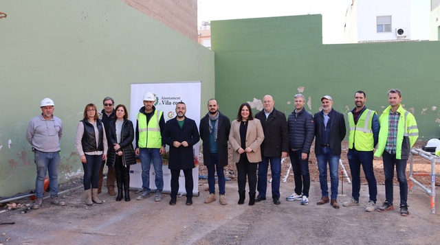 Visita a les obres del CEIP Concepcin Arenal