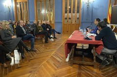 Taula redona de l'associaci Socarrats sobre l'estat del valenci_2